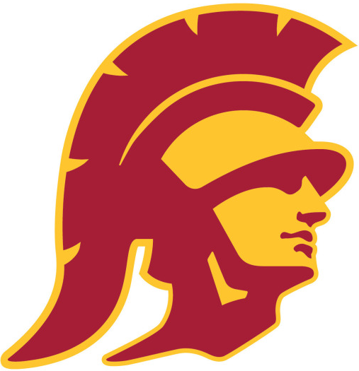 Southern California Trojans 2016-Pres Secondary Logo vinyl decal